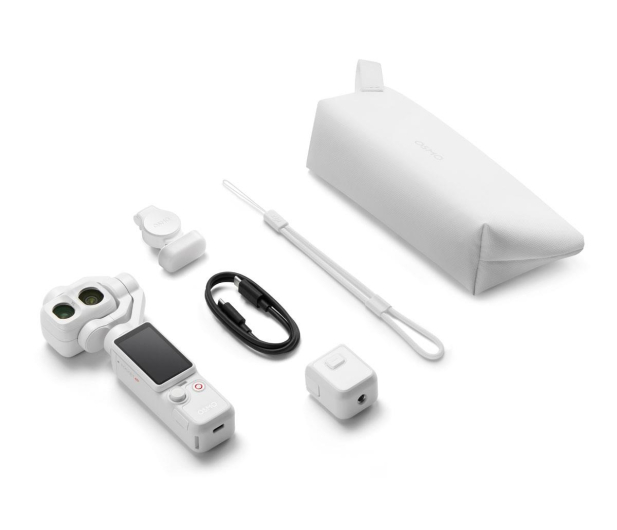 DJI Osmo Pocket 4P Standard Combo (Biała) - 1605657 - zdjęcie 8